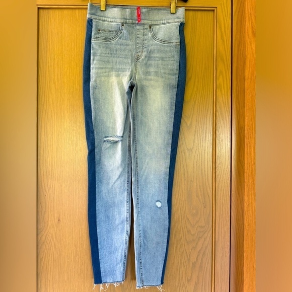 Spanx Distressed Jean Legging / Small - Picture 1 of 11